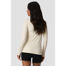 ICIW Define Seamless 1/2 Zip Cream-Naisten pitkähihaiset ja hupparit-ICANIWILL-XS-Aminopörssi