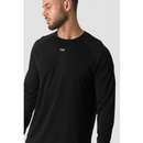 ICIW Stride Long Sleeve Black-Miesten pitkähihaiset-ICANIWILL-M-Aminopörssi