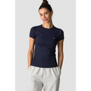 ICIW Define Seamless T-shirt High Neck Navy-Naisten t-paita-ICANIWILL-XS-Aminopörssi