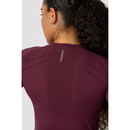 ICIW Define Seamless Long Sleeve W Dark Mahogany-Naisten pitkähihaiset ja hupparit-ICANIWILL-XS-Aminopörssi