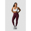 ICIW Define Seamless V-Shape Tights Dark Mahogany-Naisten trikoot ja leggingsit-ICANIWILL-XS-Aminopörssi