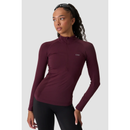 ICIW Define Seamless 1/2 Zip Maroon Red