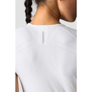 ICIW Define Seamless t-shirt white-Naisten lyhythihaiset ja topit-ICANIWILL-XS-Aminopörssi