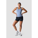 ICIW Define Seamless Tank Top Metal Blue-Naisten lyhythihaiset ja topit-ICANIWILL-XS-Aminopörssi