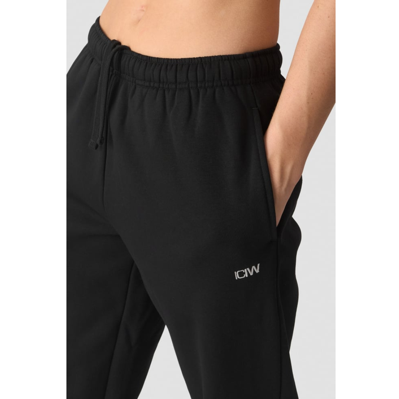 ICANIWILL Everyday Sweat Pants Black-Naisten housut-ICANIWILL-XS-Aminopörssi