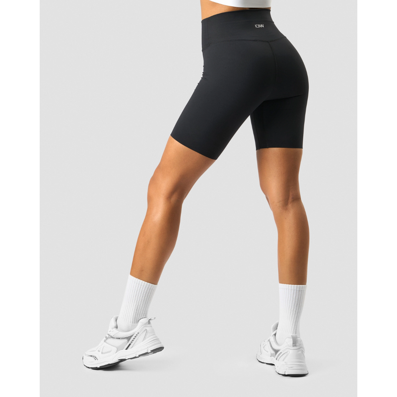 Nimble Biker Shorts, Black-Naisten shortsit-ICANIWILL-XS-Aminopörssi