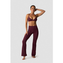 ICIW Nimble Flared Tights Dark Mahogany-Naisten trikoot ja leggingsit-ICANIWILL-XS-Aminopörssi