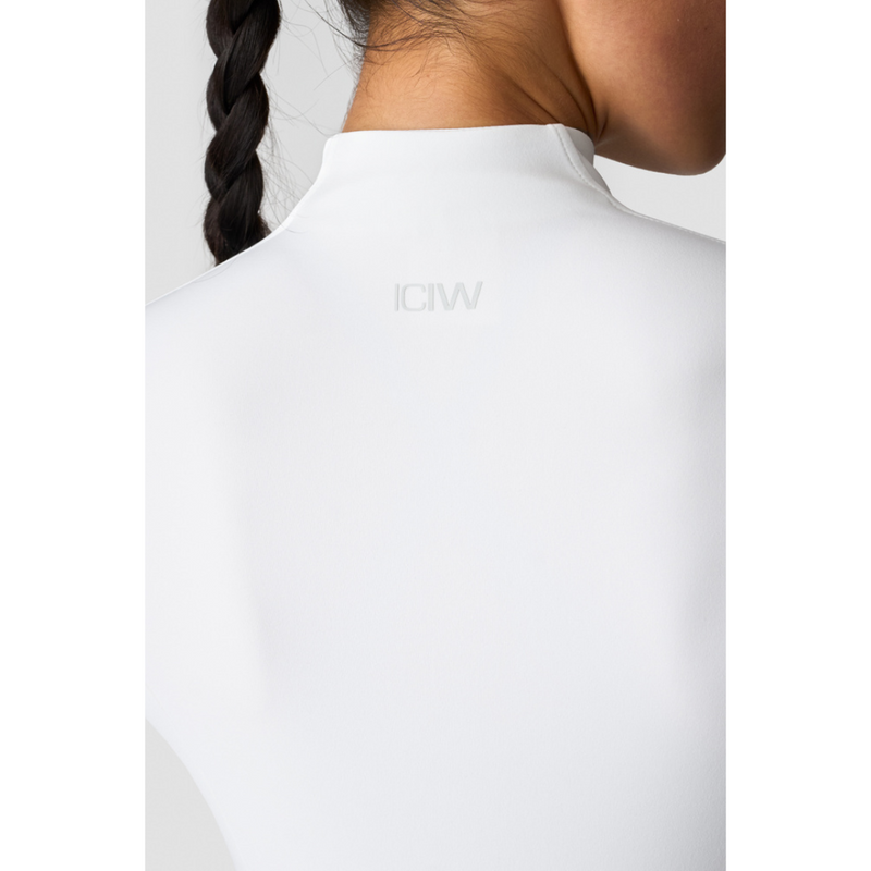 Nimble 1/2 Zip Long Sleeve-Naisten pitkähihaiset ja hupparit-ICANIWILL-XS-Aminopörssi