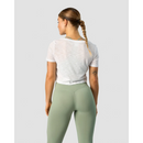 ICIW Premium Crop Top White Wmn-Naisten lyhythihaiset ja topit-ICANIWILL-XS-Aminopörssi
