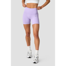 ICIW Ribbed Define Seamless Pocket Shorts lavender-Naisten shortsit-ICANIWILL-XS-Aminopörssi