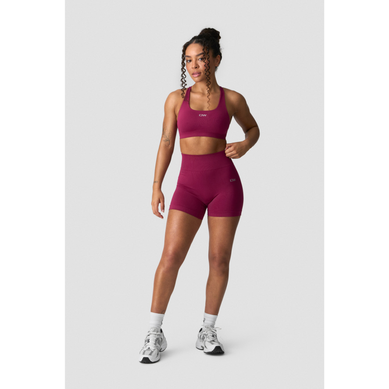 ICIW Smooth Seamless Sports Bra Rose-Naisten urheiluliivit-ICANIWILL-XS-Aminopörssi