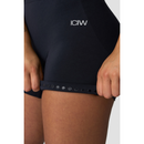 ICIW Smooth Seamless Midi Shorts Navy-Naisten shortsit-ICANIWILL-XS-Aminopörssi