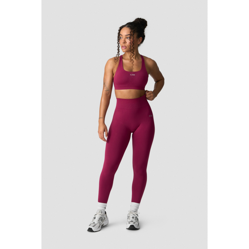 ICIW Smooth Seamless Sports Bra Rose-Naisten urheiluliivit-ICANIWILL-XS-Aminopörssi