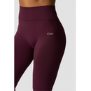 ICIW Smooth Seamless Tights Dark Mahogany-Naisten trikoot ja leggingsit-ICANIWILL-XS-Aminopörssi