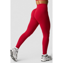 ICIW Smooth Seamless Tights Red-Naisten trikoot ja leggingsit-ICANIWILL-XS-Aminopörssi