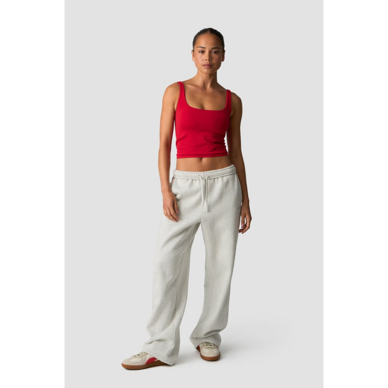 ICIW Smooth Seamless 2-in-1 Tank Red-Naisten lyhythihaiset ja topit-ICANIWILL-XS-Aminopörssi