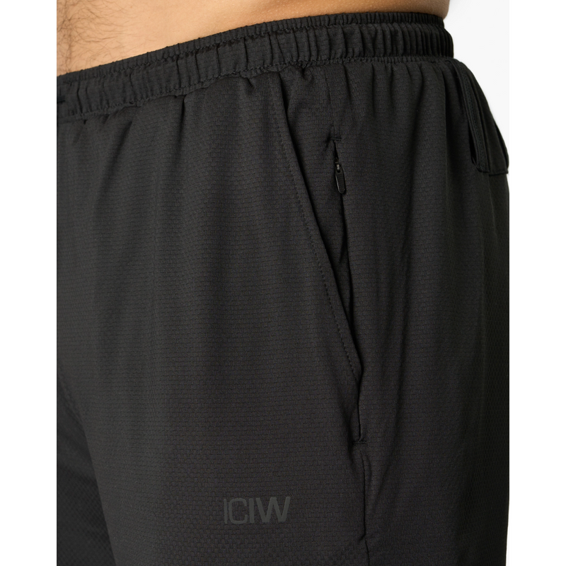 Stride 2-in-1 Shorts Men Black-Miesten shortsit-ICANIWILL-S-Aminopörssi