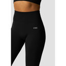 ICIW Shape Seamless Hidden Scrunch Tights Black-Naisten trikoot ja leggingsit-ICANIWILL-XS-Aminopörssi