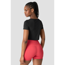 ICIW Training Crop Top Black Wmn-Naisten lyhythihaiset ja topit-ICANIWILL-XS-Aminopörssi