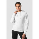 Activity Zip Hoodie Women, White-Naisten pitkähihaiset ja hupparit-ICANIWILL-S-Aminopörssi