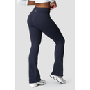 ICIW Define Seamless Flared Tights Navy-Naisten trikoot ja leggingsit-ICANIWILL-XS-Aminopörssi