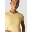 ICIW Define Seamless T-shirt Yellow-Naisten t-paita-ICANWILL-XS-Aminopörssi