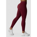 ICIW Define Seamless Tights Burgundy-Naisten trikoot ja leggingsit-ICANIWILL-XS-Aminopörssi
