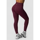 ICIW Define Seamless V-Shape Tights Dark Mahogany-Naisten trikoot ja leggingsit-ICANIWILL-XS-Aminopörssi