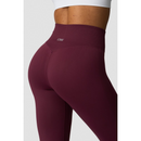 ICIW Define Seamless V-Shape Tights Dark Mahogany-Naisten trikoot ja leggingsit-ICANIWILL-XS-Aminopörssi