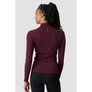 ICIW Define Seamless 1/2 Zip Maroon Red