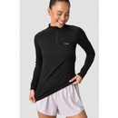 ICIW Define Seamless 1/4 Zip W Black-Naisten pitkähihaiset ja hupparit-ICANIWILL-XS-Aminopörssi