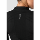 ICIW Define Seamless 1/4 Zip W Black-Naisten pitkähihaiset ja hupparit-ICANIWILL-XS-Aminopörssi