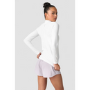 ICIW Define Seamless 1/4 Zip W White-Naisten pitkähihaiset ja hupparit-ICANIWILL-XS-Aminopörssi