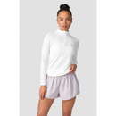 ICIW Define Seamless 1/4 Zip W White-Naisten pitkähihaiset ja hupparit-ICANIWILL-XS-Aminopörssi