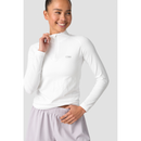 ICIW Define Seamless 1/4 Zip W White-Naisten pitkähihaiset ja hupparit-ICANIWILL-XS-Aminopörssi