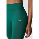 ICIW Define Seamless Tights Deep Emerald-Naisten trikoot ja leggingsit-ICANIWILL-XS-Aminopörssi