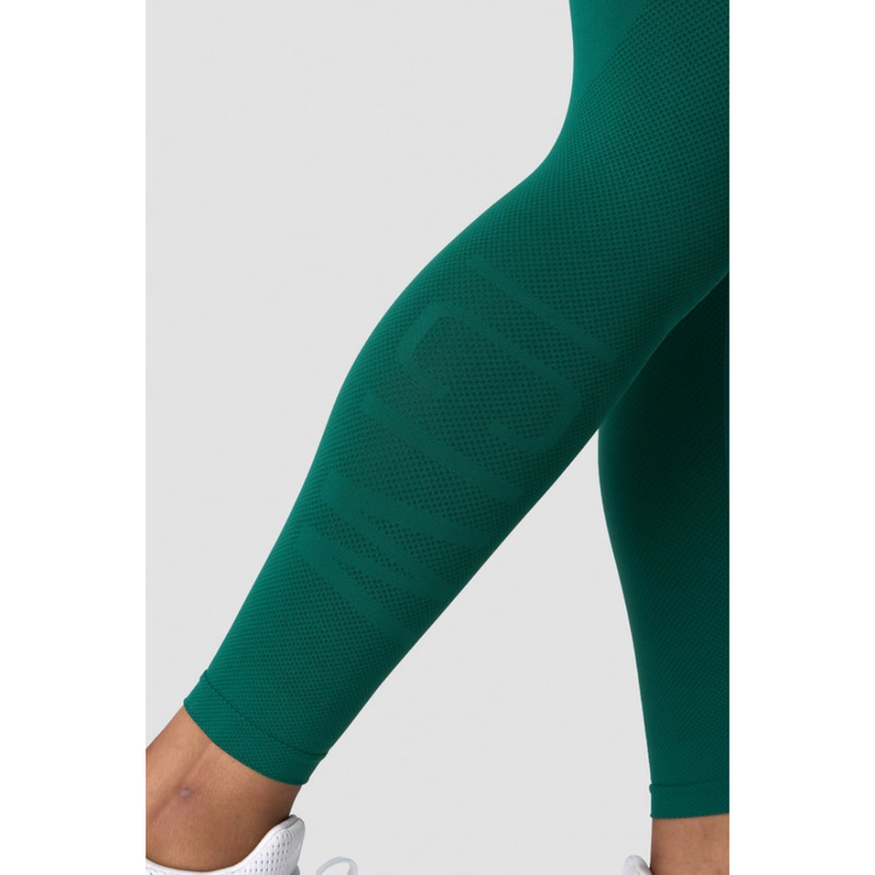 ICIW Define Seamless Tights Deep Emerald-Naisten trikoot ja leggingsit-ICANIWILL-XS-Aminopörssi