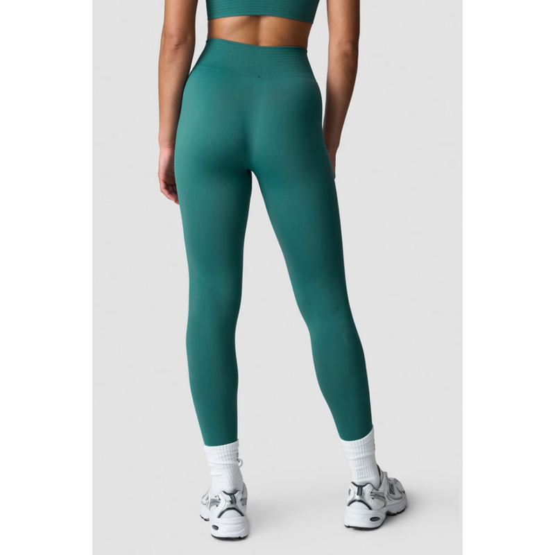 ICIW Define Seamless Tights Dusty Green-Naisten trikoot ja leggingsit-ICANIWILL-XS-Aminopörssi
