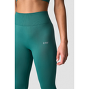 ICIW Define Seamless Tights Dusty Green-Naisten trikoot ja leggingsit-ICANIWILL-XS-Aminopörssi