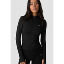 ICIW Define Seamless Zip Long sleeve W Black-Naisten pitkähihaiset ja hupparit-ICANIWILL-XS-Aminopörssi