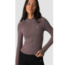 ICIW Define Seamless Zip Long sleeve W Brown-Naisten pitkähihaiset ja hupparit-ICANIWILL-XS-Aminopörssi