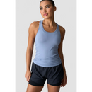 ICIW Define Seamless Tank Top Metal Blue-Naisten lyhythihaiset ja topit-ICANIWILL-XS-Aminopörssi
