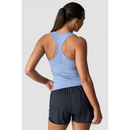 ICIW Define Seamless Tank Top Metal Blue-Naisten lyhythihaiset ja topit-ICANIWILL-XS-Aminopörssi