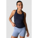 ICIW Define Seamless Tank Top Navy-Naisten lyhythihaiset ja topit-ICANIWILL-XS-Aminopörssi