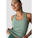 ICIW Define Seamless Tank Top Light Moss-Naisten lyhythihaiset ja topit-ICANIWILL-XS-Aminopörssi