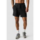 ICIW Everyday Sweat Shorts Black-Miesten shortsit-ICANIWILL-S-Aminopörssi