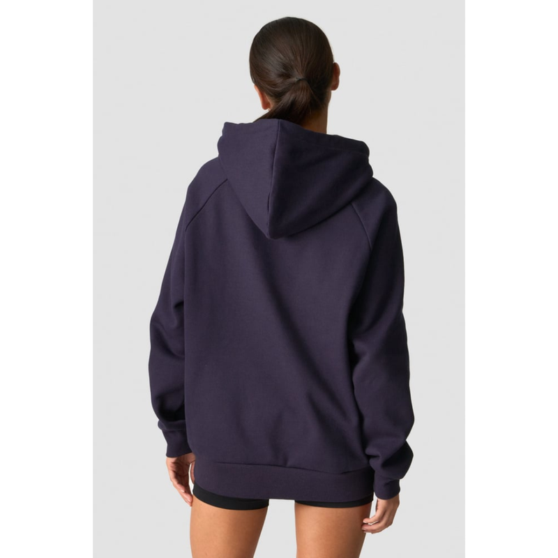 ICIW Everyday Hoodie wmn Night Purple-Naisten pitkähihaiset ja hupparit-ICANIWILL-XS-Aminopörssi