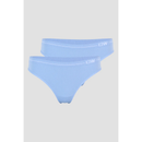 ICIW Everyday Seamless Thong, 2-pack Soft Blue-Naisten alusasut-ICANIWILL-XS-Aminopörssi