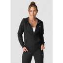 Activity Zip Hoodie Women, Black-Naisten pitkähihaiset ja hupparit-ICANIWILL-XS-Aminopörssi