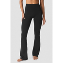 ICIW Luxe Flared Tights Black-Naisten trikoot ja leggingsit-ICANIWILL-XS-Aminopörssi